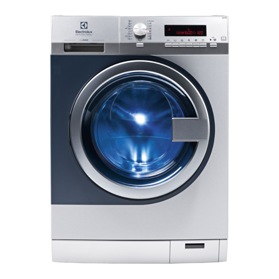 Electrolux WE 170 P Notice D'utilisation