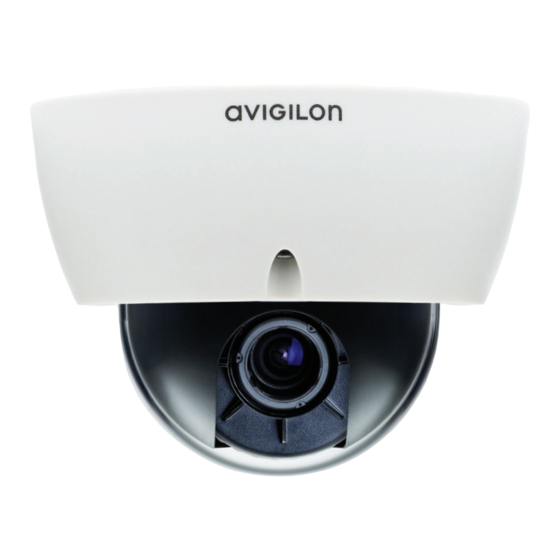 Avigilon 1.0-H3-D1 Guide D'installation