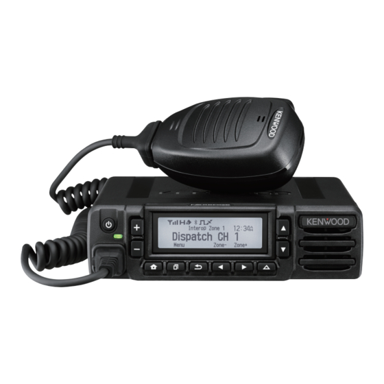 Kenwood NX-3000 Série Guide De L'utilisateur