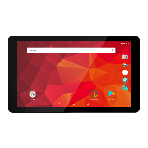 LOGICOM M bot tab 1150 Guide De Démarrage Rapide