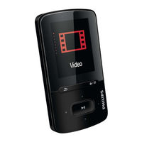 Philips VIBE GOGEAR 8 GO NO Mode D'emploi