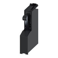 Siemens 3VA9987 - 0KB00 Notice D'utilisation