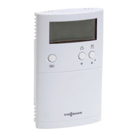 Viessmann VITOTROL 100 UTDB-RF Notice D'utilisation