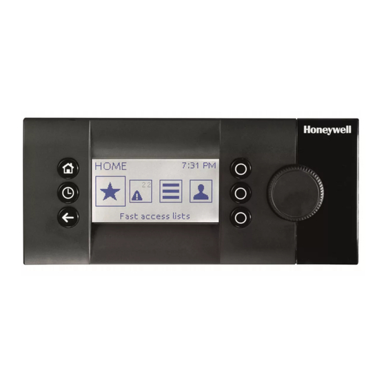 Honeywell XL2000HMI-A Instructions D'installation