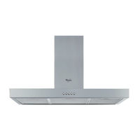 Whirlpool AKR902TBIX Instructions D'installation
