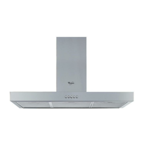 Whirlpool AKR902TBIX Instructions D'installation