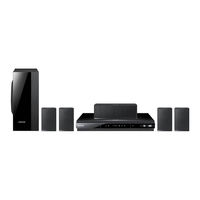 Samsung HT-D5100 Mode D'emploi
