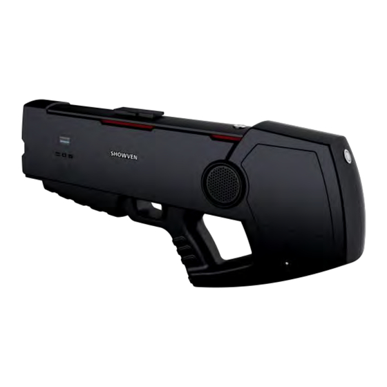 Showven SPARKULAR BLASTER Notice D'utilisation