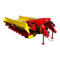 Pottinger NOVACAT S12 Notice D'utilisation