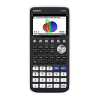 Casio fx-CG50 Mode D'emploi