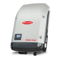 Fronius Primo Serie Manuel D'installation