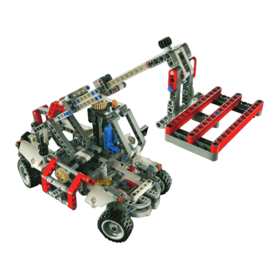 LEGO TECHNIC 8071 Mode D'emploi