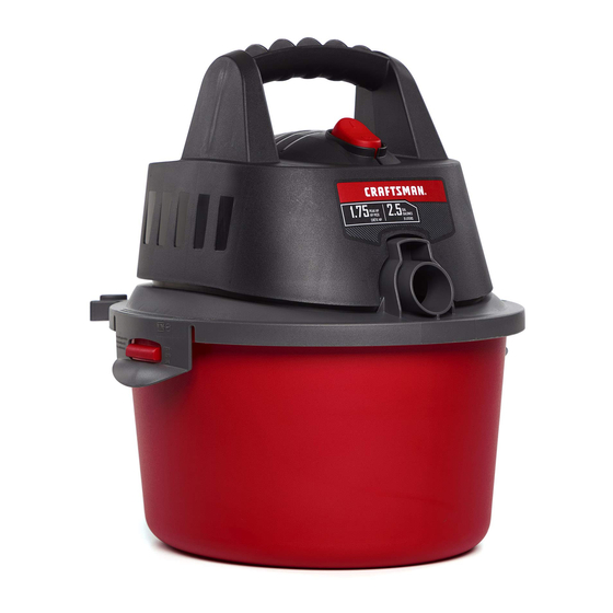 Craftsman CMXEVBE172500 Guide D'utilisation