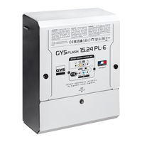 GYS GYSFLASH 15.24 PL-E Mode D'emploi