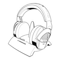 Sennheiser Wireless RS 45 Notice D'emploi