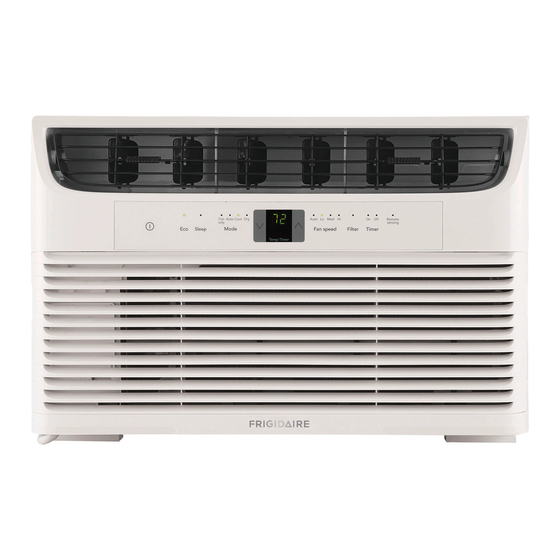 Frigidaire FHWC083TC1 Utilisation Et L'entretien