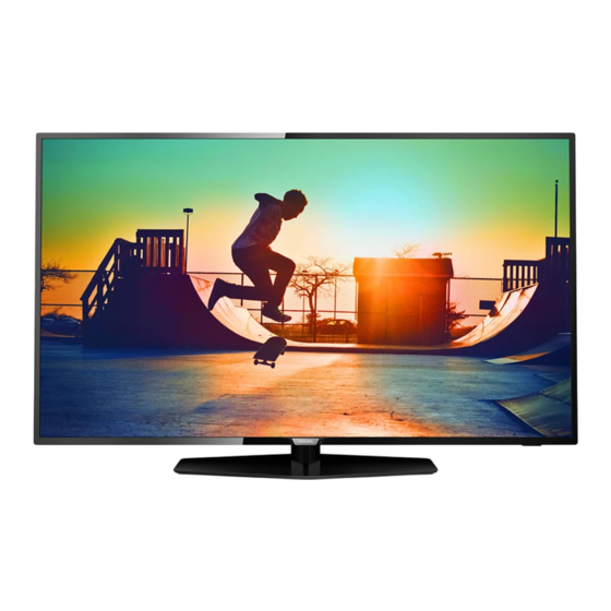 Philips 43PUT6162 Mode D'emploi