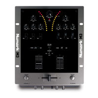 Numark M3 Guide D'utilisation Rapide