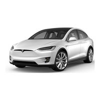 Tesla Model X 2015 Manuel Du Conducteur