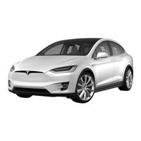 Tesla MODEL X 2019 Manuel Du Propriétaire