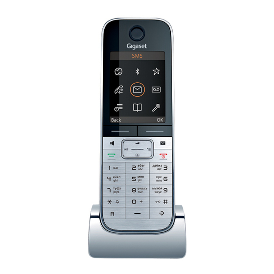 Siemens Gigaset SL78H Mode D'emploi