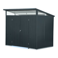 Duramax 8 Ft Palladium Double Door Manuel D'instruction