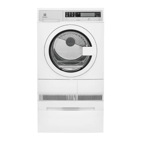 Electrolux EIED200QS Série Guide D'utilisation