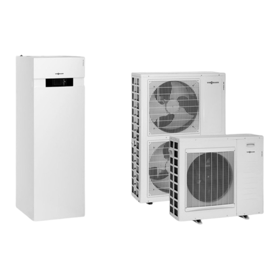Viessmann VITOCAL 222-S Notice De Montage Et De Maintenance
