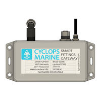 Cyclops Marine NMEA2000 Mode D'emploi