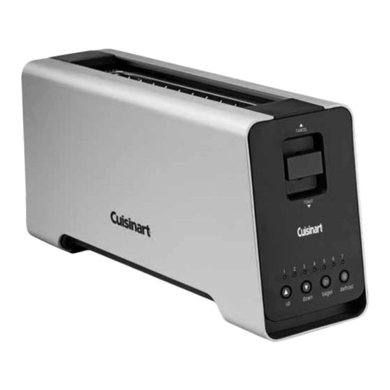 Cuisinart CPT-2000C Livret De Directives