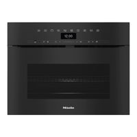 Miele H 7440 BMX Mode D'emploi Et Instructions De Montage