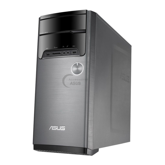 Asus M32CD-FR076T Manuel De L'utilisateur