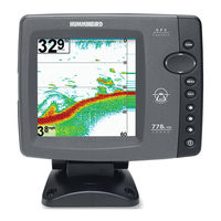 Humminbird 778c HD Guide D'utilisation