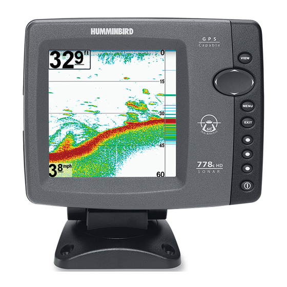 Humminbird 700 Série Guide D'utilisation