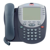 Avaya 2420 Mode D'emploi