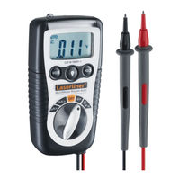 Laserliner MultiMeter-Pocket Mode D'emploi