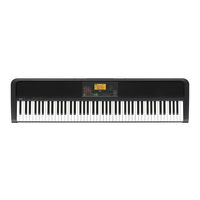 Korg XE20SP Manuel D'utilisation