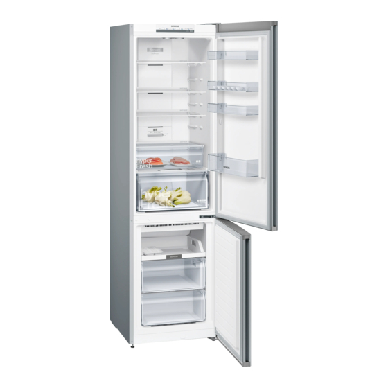 Siemens KG39N2LDA Mode D'emploi