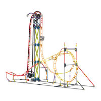 K'nex ELECTRIC INFERNO Roller Coaster 17040 Mode D'emploi