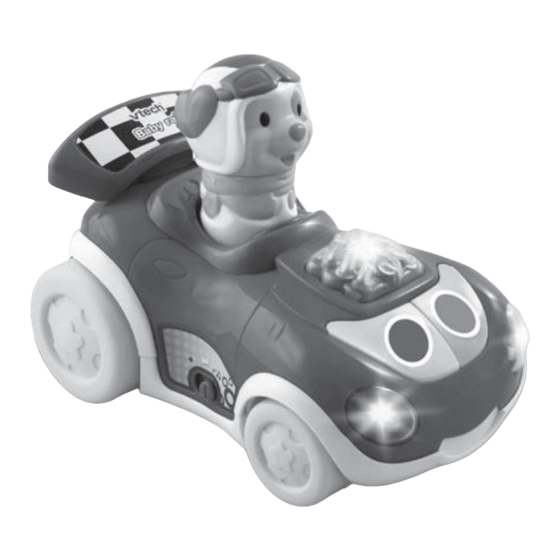 VTech baby Baby rallye Manuels