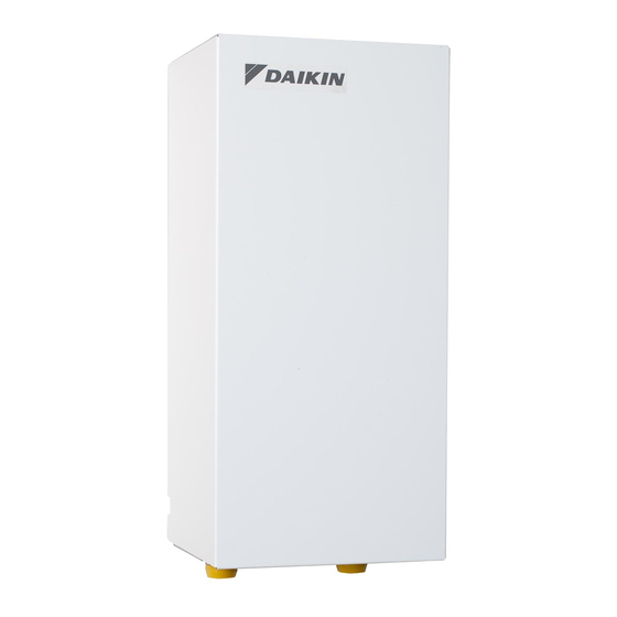 Daikin EKLBUHCB6W1 Manuel D'installation