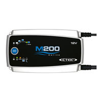 Ctek M200 Mode D'emploi