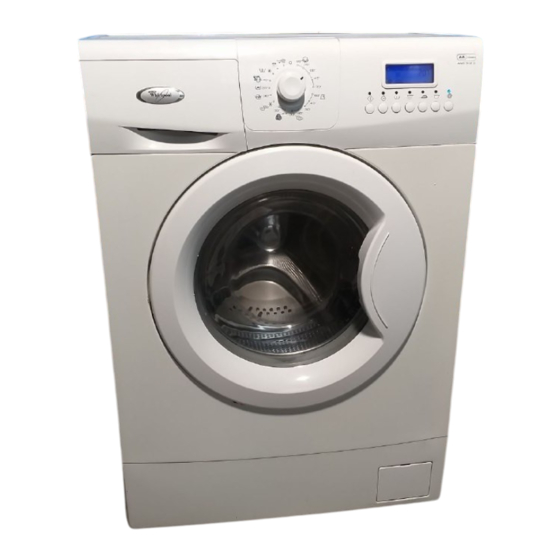 Whirlpool AWZ 678 D Mode D'emploi