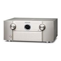 Marantz SR7015 Manuel De L'utilisateur