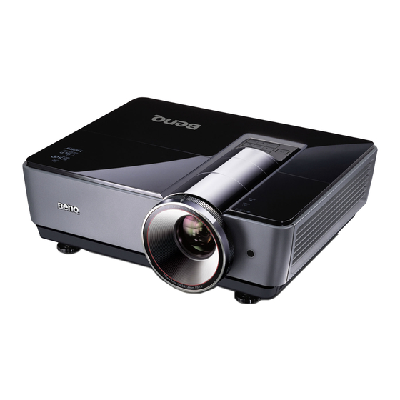 BenQ SU931 Mode D'emploi