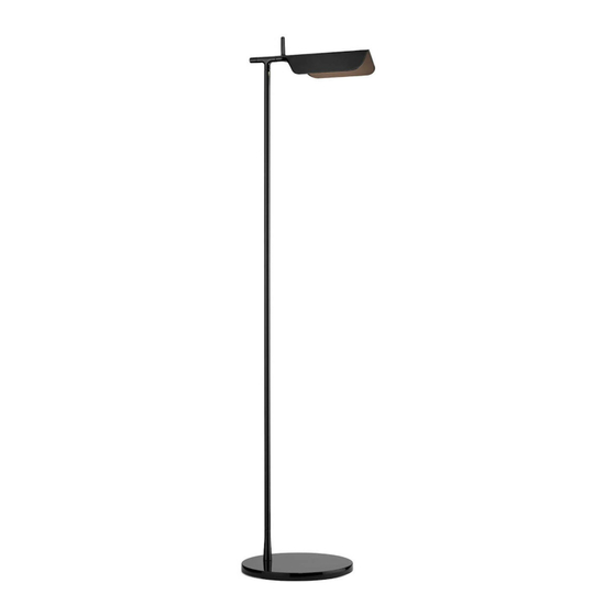 FLOS Tab Floor Mode D'emploi