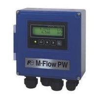 Fuji Electric M-Flow PW FLR-3 Manuel D'instructions