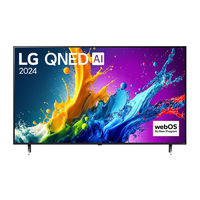 LG 65QNED80 Serie Mode D'emploi