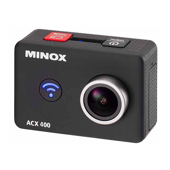 Minox ACX 400 Manuels