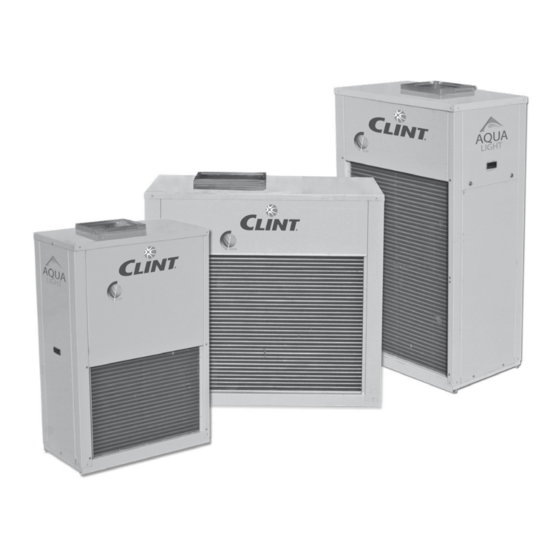 Clint CRA/K Série Mode D'emploi
